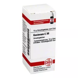 GUAIACUM C 30 globül, 10 g