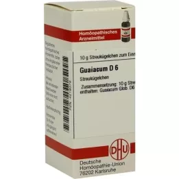 GUAIACUM D 6 globül, 10 g