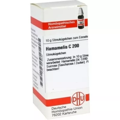 HAMAMELIS C 200 globül, 10 g