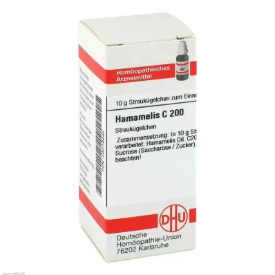 HAMAMELIS C 200 globül, 10 g
