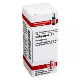 HAPLOPAPPUS D 3 globül, 10 g