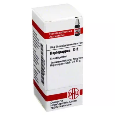 HAPLOPAPPUS D 3 globül, 10 g HAPLOPAPPUS D 3 globül, 10 g