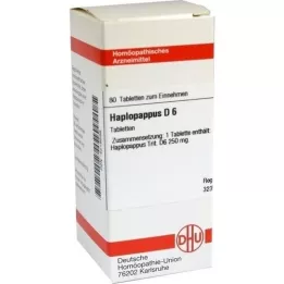 HAPLOPAPPUS D 6 Tablet, 80 Kapsül