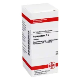 HAPLOPAPPUS D 6 Tablet, 80 Kapsül