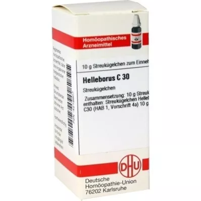 HELLEBORUS C 30 globül, 10 g