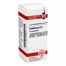 HELLEBORUS D 6 globül, 10 g