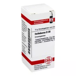 HELLEBORUS D 30 globül, 10 g