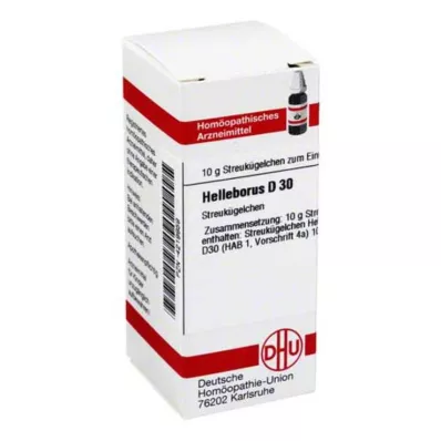 HELLEBORUS D 30 globül, 10 g HELLEBORUS D 30 globül, 10 g