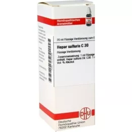 HEPAR SULFURIS C 30 seyreltme, 20 ml