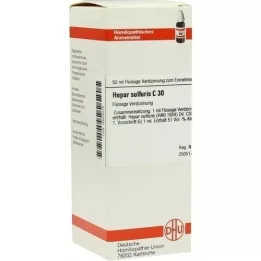 HEPAR SULFURIS C 30 seyreltme, 50 ml