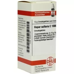 HEPAR SULFURIS C 1000 globül, 10 g