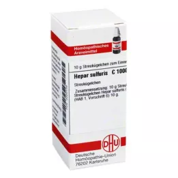 HEPAR SULFURIS C 1000 globül, 10 g