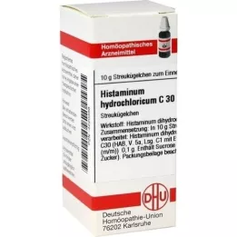 HISTAMINUM hydrochloricum C 30 globül, 10 g