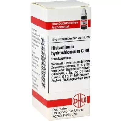 HISTAMINUM hydrochloricum C 30 globül, 10 g