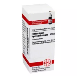 HISTAMINUM hydrochloricum C 30 globül, 10 g