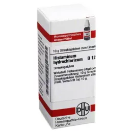 HISTAMINUM hydrochloricum D 12 globül, 10 g