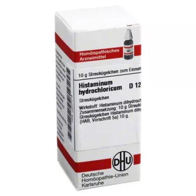 HISTAMINUM hydrochloricum D 12 globül, 10 g