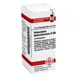 HISTAMINUM hydrochloricum D 200 globül, 10 g