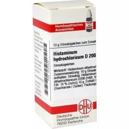 HISTAMINUM hydrochloricum D 200 globül, 10 g