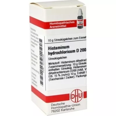 HISTAMINUM hydrochloricum D 200 globül, 10 g