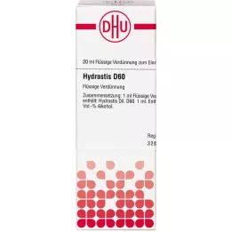 HYDRASTIS D 60 seyreltme, 20 ml