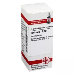 HYDRASTIS D 12 globül, 10 g