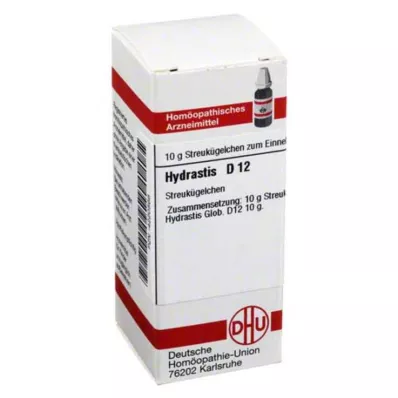 HYDRASTIS D 12 globül, 10 g HYDRASTIS D 12 globül, 10 g