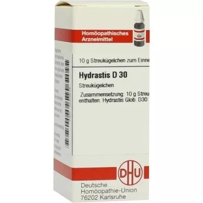 HYDRASTIS D 30 globül, 10 g