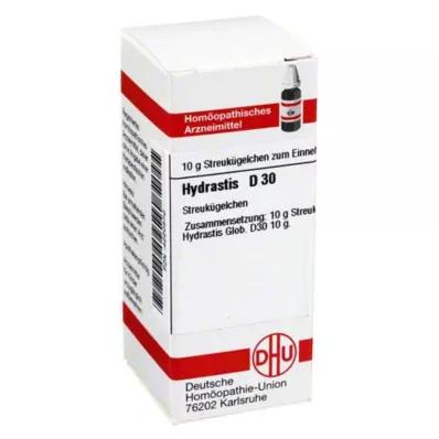HYDRASTIS D 30 globül, 10 g HYDRASTIS D 30 globül, 10 g