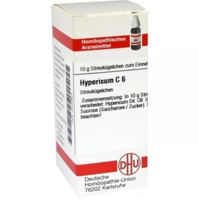 HYPERICUM C 6 globül, 10 g