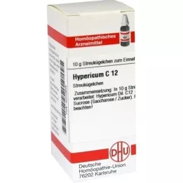 HYPERICUM C 12 globül, 10 g