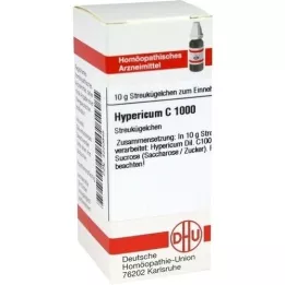 HYPERICUM C 1000 globül, 10 g