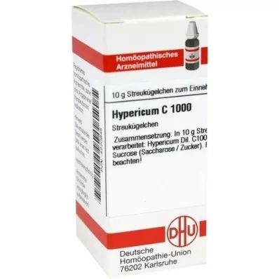 HYPERICUM C 1000 globül, 10 g