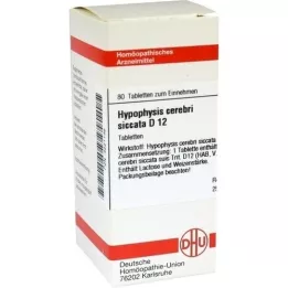 HYPOPHYSIS CEREBRI siccata D 12 tablet, 80 adet