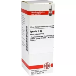 IGNATIA C 30 seyreltme, 20 ml