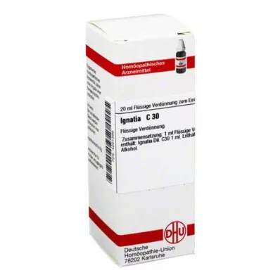 IGNATIA C 30 seyreltme, 20 ml