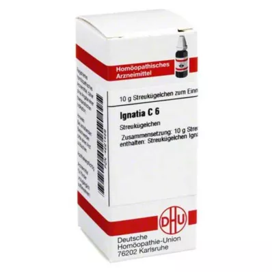 DHU Ignatia C 6 kürecik, 10 g DHU Ignatia C 6 kürecik, 10 g