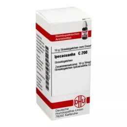 IPECACUANHA C 200 globül, 10 g