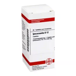 IPECACUANHA D 12 Tablet, 80 Kapsül