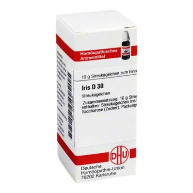 IRIS D 30 globül, 10 g IRIS D 30 globül, 10 g