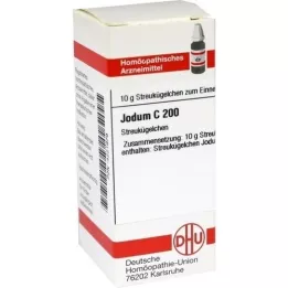 JODUM C 200 globül, 10 g