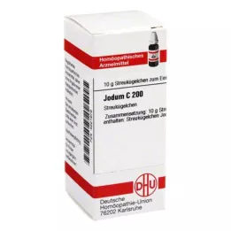 JODUM C 200 globül, 10 g