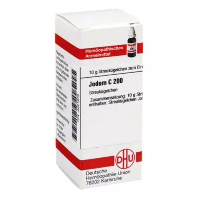 JODUM C 200 globül, 10 g