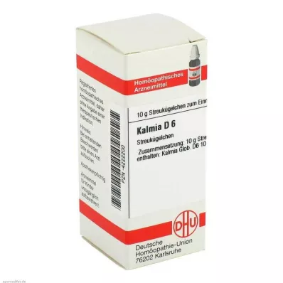 DHU Kalmia D 6 kürecik, 10 g DHU Kalmia D 6 kürecik, 10 g