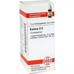 KALMIA D 6 globül, 10 g