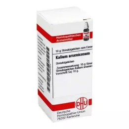 KALIUM ARSENICOSUM C 30 globül, 10 g