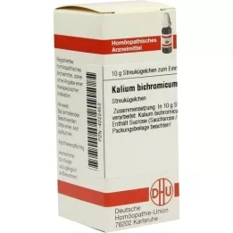 KALIUM BICHROMICUM C 6 globül, 10 g