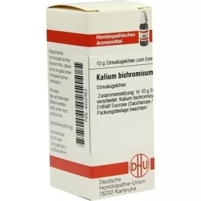 KALIUM BICHROMICUM C 6 globül, 10 g