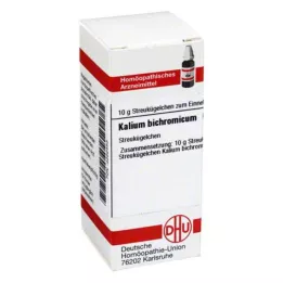 KALIUM BICHROMICUM C 6 globül, 10 g
