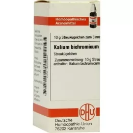 KALIUM BICHROMICUM D 200 globül, 10 g